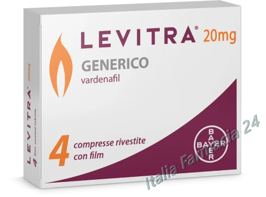 Levitra Generico Vardenafil
