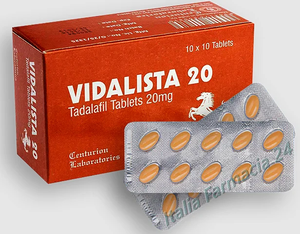 Vidalista 20 foto