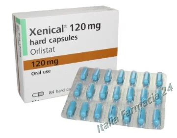 Xenical Orlistat per dimagrire foto